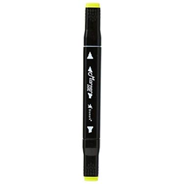 Imagem de Marcador Permanente Dual Marker, Bismark, PK0206D037 Pastel Yellow
