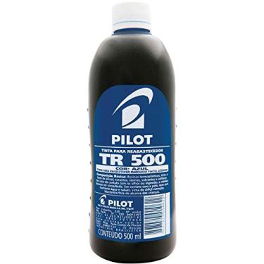 Imagem de Tinta Marcador Permanente Reabastecedor 500ml Azul Pilot, Multicor