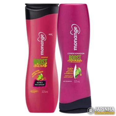 Imagem de Kit Monange Shampoo E Condicionador Escolha Seu Tipo - Coty