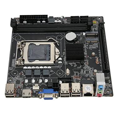 Imagem de Placa-mãe do Computador, 2 DDR3 LGA1155 CPU Desktop Motherboard, 4 SATA2.0 12 USB2.0 PCIE 16X PCB PC Motherboard, Suporta Intel para Core I7 5 I3 para Pentium