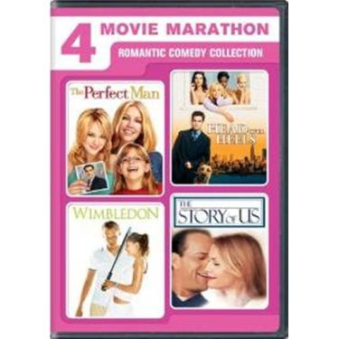 Imagem de 4 Movie Marathon: Romantic Comedy Collection (The Perfect Man / Head Over Heels / Wimbledon / The Story of Us)