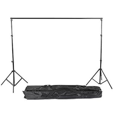 Imagem de Greika Suporte para Fundo de Estúdio Fotográfico Ys-505 3m Largura x 3m Altura e Bolsa de Transporte