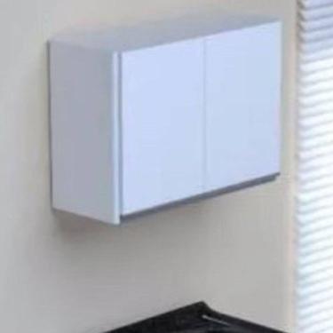 Imagem de Armário Aéreo Multiuso 2 Portas 56,5cm AJ Rorato Branco