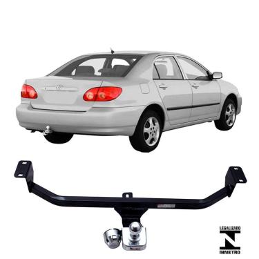Imagem de Engate Reboque Rabicho Fixo Corolla 2003 a 2008 500Kg