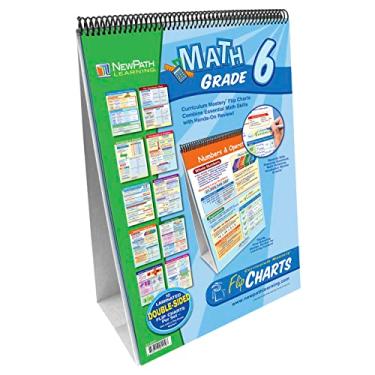Imagem de (grade6) - New Path Learning NP-336001 Math Flip Chart Set Grade 6
