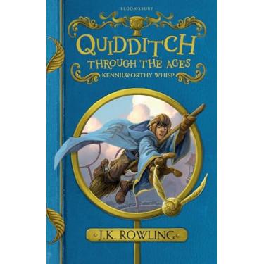Imagem de Quidditch Through the Ages: J.K. Rowling