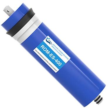 Imagem de Vegebe Filtro de membrana RO 400 GPD 30,5 x 7,6 cm, substituição de elemento de membrana de osmose reversa, cabe sob a pia RO sistema purificador de filtragem de filtro de água potável, 1 pacote