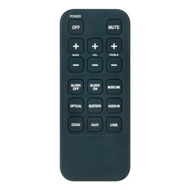 Imagem de 996510058532 Controle remoto substituído adequado para sistema de alto-falantes Philips Soundbar HTL2111A HTL2150 HTL2100 HTL2160
