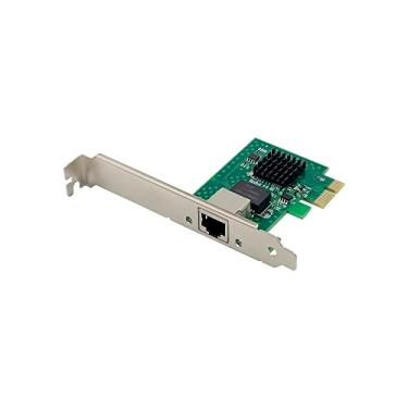 Imagem de X-MEDIA Placa de rede/adaptador de rede XM-NA4811 PCI-E 1 porta 2,5 Gbps Gigabit Ethernet PCI Express (PCIe x1), chipset Intel I225-V, compatível com Windows 11