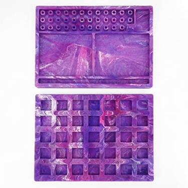 Imagem de Estação de lubrificação de silicone WS para interruptores de teclado mecânicos personalizados roxo