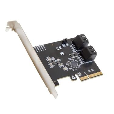 Imagem de Placa de expansão SATA III para PCI-e x2 RAID de 4 portas