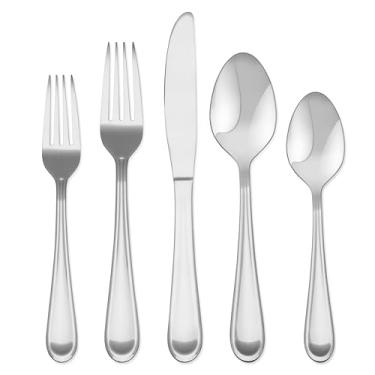 Imagem de Hampton Forge Clark – Conjunto de talheres de 20 peças, serviço para 4, tamanho único, prata