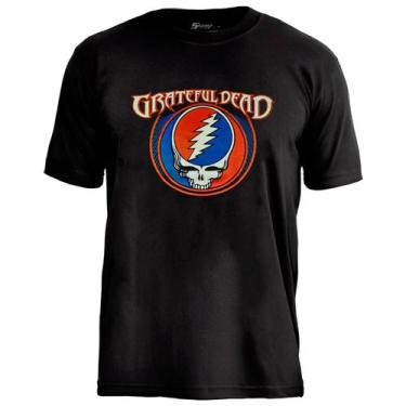 Imagem de Camiseta Grateful Dead - Stamp