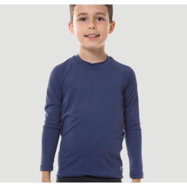 Imagem de Camiseta Uvpro Infanto Juvenil Com Proteção Uv - Uv Line