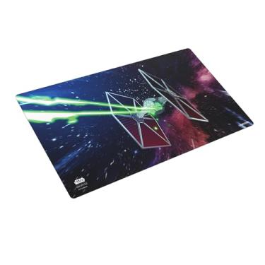 Imagem de Star Wars Unlimited TIE Fighter Prime Game MAT - Officially Licensed, Full-Color Printed, Playmat, Slip-Resistant 24" by 14" Rubber Mat, Compatible with TCGs & LCGs, Made by Gamegenic