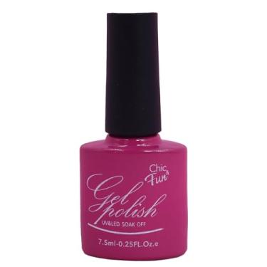 Imagem de Esmalte Em Gel Chic & Fun 7,5ml Led/uv Unhas Manicure Nail C/Registro (083, x 2un)