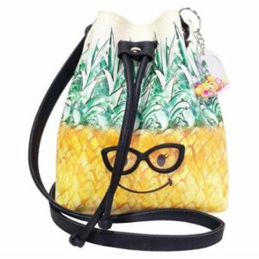 Imagem de Bolsa Infantil Abacaxi com Óculos, Magicc Feminina-Feminino