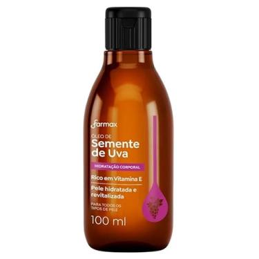 Imagem de Farmax - Oleo Corporal Farmax 100Ml Semente De Uva