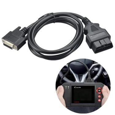 Imagem de Cabo principal OBDII OBD2 de 1,5 m para X431 CRP129 CRP123 Creader VII e VIII, cabo OBD de 16 pinos adaptador extensor de diagnóstico