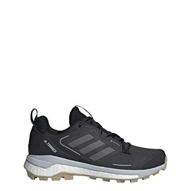 Imagem de adidas Skychaser feminino, Core Black Halo Silver Halo Blue, 35