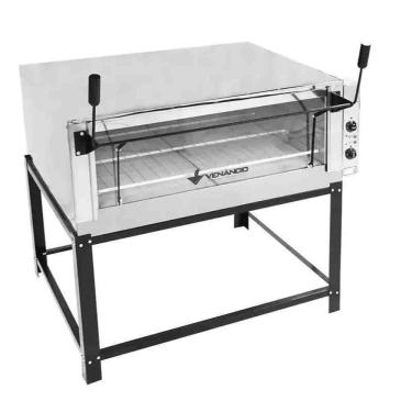 Imagem de Forno Industrial Roma Elétrico Inox FERI110 Metalúrgica Venâncio