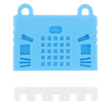 Imagem de Xiaojikuaipao Silicon Protective Case Cover for BBC Micro:bit Breakout Adaptor Board Kits