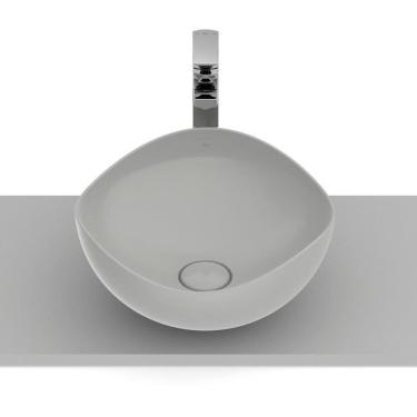 Imagem de Kit 2 Cubas de Apoio 37,5x37,5cm Ruy Ohtake Roca Stone