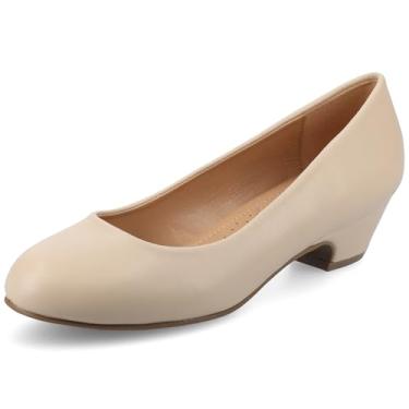 Imagem de Journee Collection Womens Comfort-Sole Classic Heels