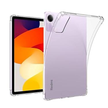 Imagem de Capa Capinha Transparente Anti Impacto Para Redmi Pad SE Tela de 11 Polegadas - (Hard Glass Store)