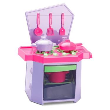 Imagem de Big Fogão Infantil Mamy Cook - Silmar, Silmar Brinquedos