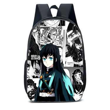 Imagem de MOCHILA ESCOLA INFANTIL JUVENIL ANIME MENINA KANAMORI-Unissex