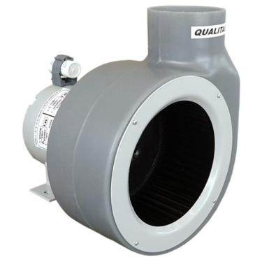 Imagem de Mini Exaustor Centrífugo Mcq200M4 Original Qualitas - 2 Anos Garantia
