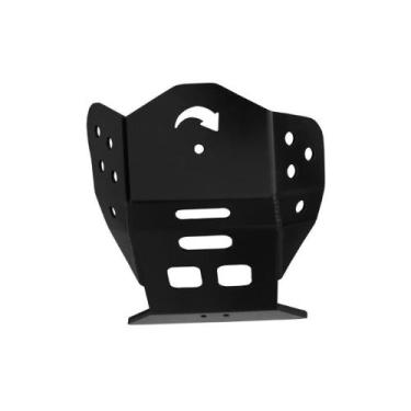 Imagem de Proteção Motor Husaberg FE 250 350 450 2012 2013 2014 Preto - Start Ra