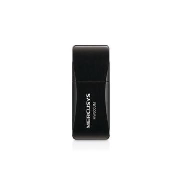 Imagem de Adaptador Mercusys MW300UM Wireless USB N 300MBPS - Hpe Aruba