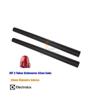 Imagem de 2 Tubos Extensores para Aspirador de Pó Electrolux Neo - Denverplas