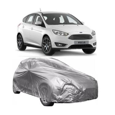 Imagem de Capa Cobrir Carro Focus Hatch Forrada E 100% Impermeável - Zna Bezzter