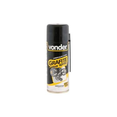 Imagem de Grafite Em Spray 130g Vonder