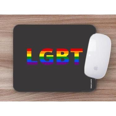 Imagem de Mouse Pad, LGBT - Deluzz