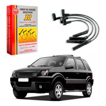 Imagem de Cabo De Vela Ngk Ecosport 1.6 8v 2003 A 2007