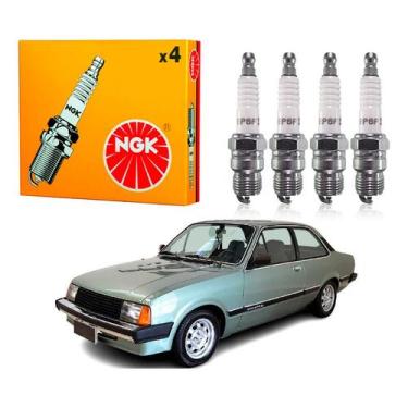 Imagem de Jogo Velas Ngk Chevette 1.6 Gasolina 1984 A 1987