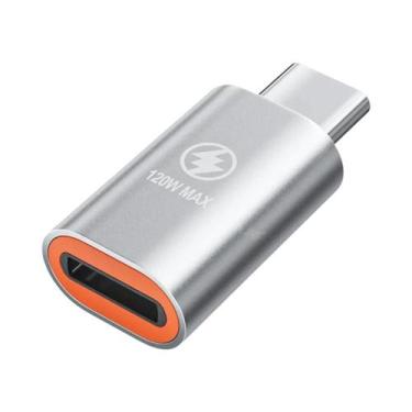 Imagem de Carregamento Rápido Usb C Para Adaptador Lightning Pd 20w 120w Iphone 