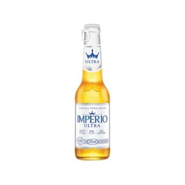 Imagem de Cerveja Imperio Premium Ultra Puro Malte Long Neck 275ml