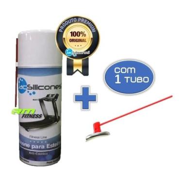 Imagem de Silicone Lubrificante Jac 480Ml Antiestático Próprio P Esteira - Jac S