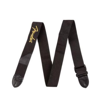 Imagem de Correia Fender para Guitarra, Baixo, Violão Logo Strap, Correia Logo S