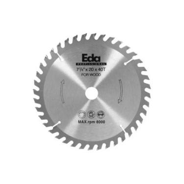 Imagem de Serra Circ Mad Widea 7.1/4equotX40Dx20Mm 8Mx Blister - N/A