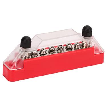 Imagem de Barra de ônibus do Distribuidor de Energia, 150a Multi Usos Bloco de Junção de Distribuição de Energia à Prova de Poeira 6 Pces M4 Terminal para Barco para Rv para Iate