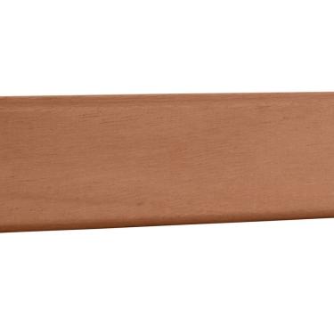 Imagem de Guarnição/alizar para Portas de Madeira Lisa de Eucalipto de 4,5 Cm Rosa Claro com variações