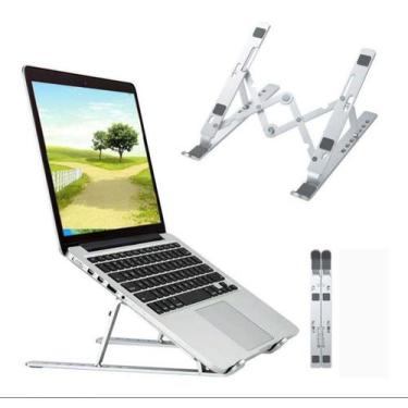 Imagem de Suporte para Notebook Laptop Computador Riser - Alloy