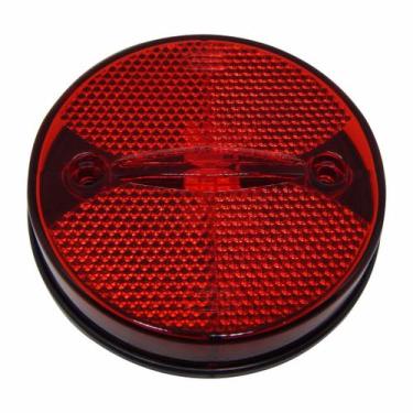 Imagem de 10 X Luz Lanterna Lateral 3led Bivolt Carreta/caminhão Randon 85mm Rub