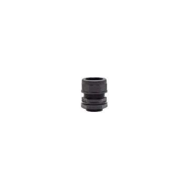 Imagem de Conector Poliamida Reto Para Mangueira 1/2 Preto - UP Electonic - UP E